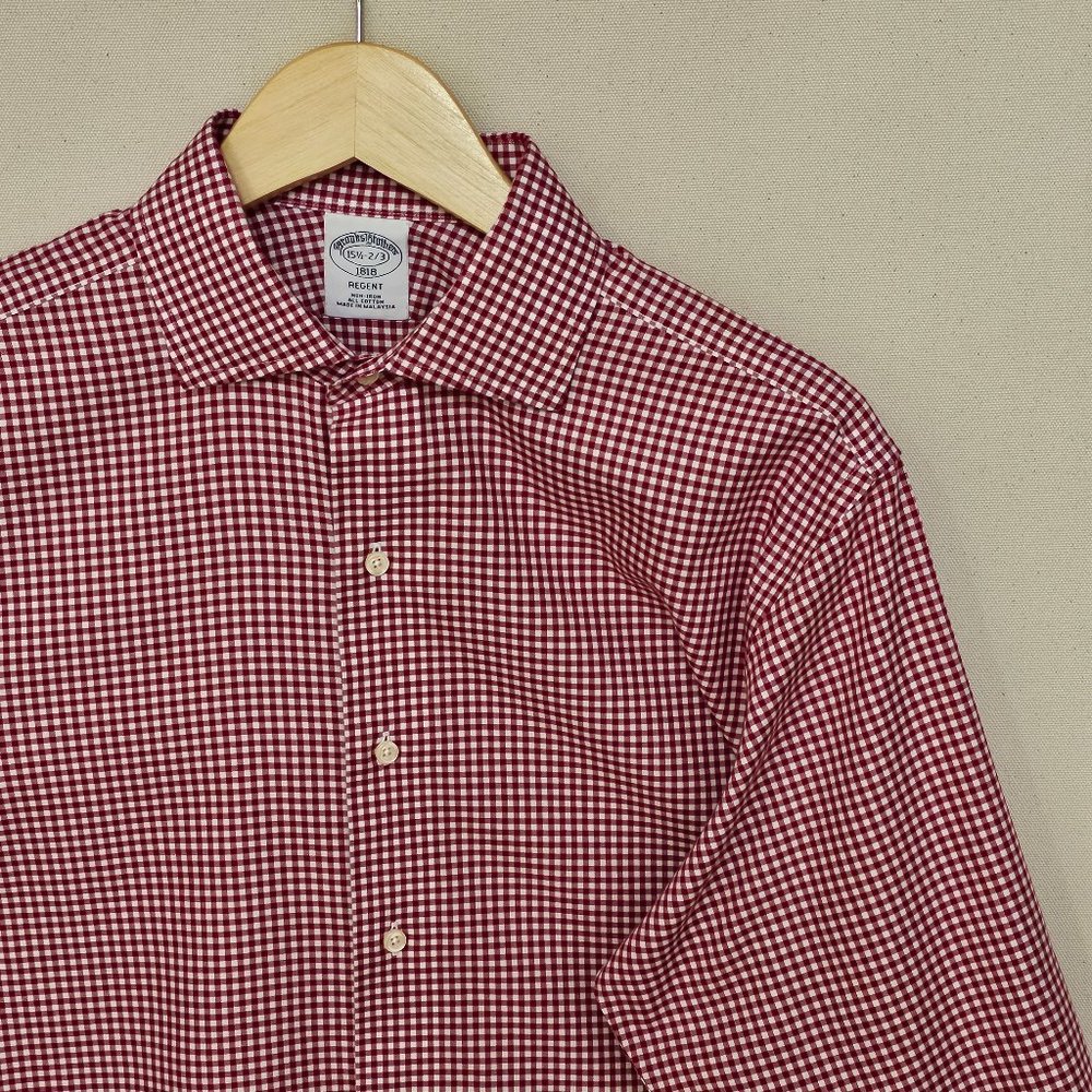 Brooks Brothers Regent Fit Button Down 15.5